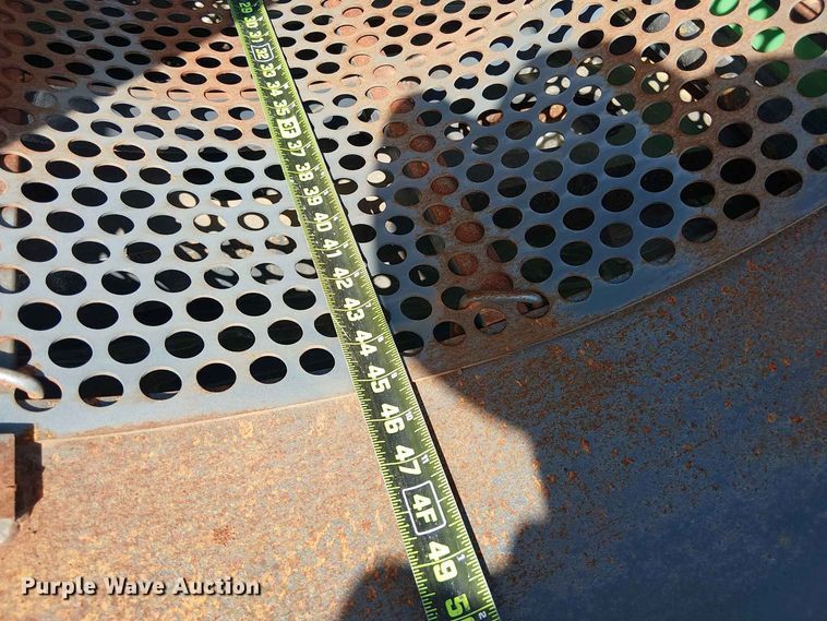 image for item NC9770 Erie Industries GF480 trommel screen