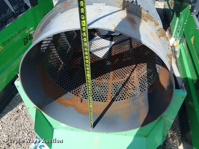 image for item NC9770 Erie Industries GF480 trommel screen