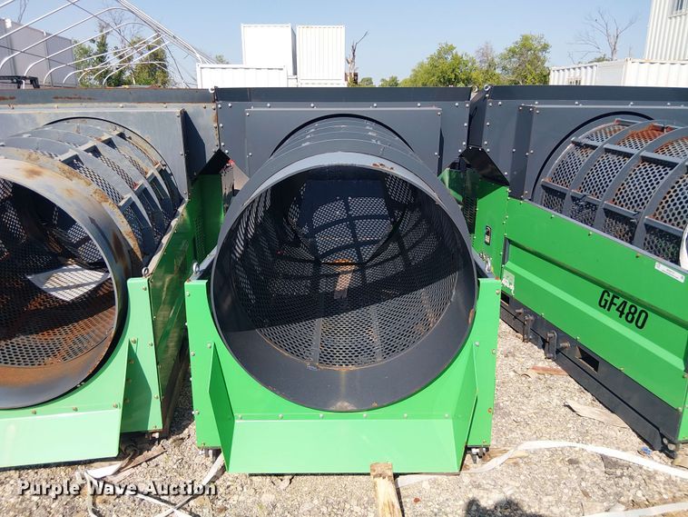 image for item NC9771 Erie Industries GF480 trommel screen