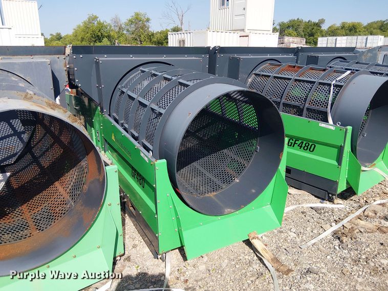 image for item NC9771 Erie Industries GF480 trommel screen