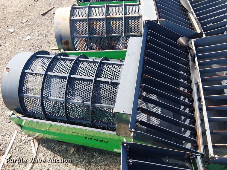 image for item NC9771 Erie Industries GF480 trommel screen