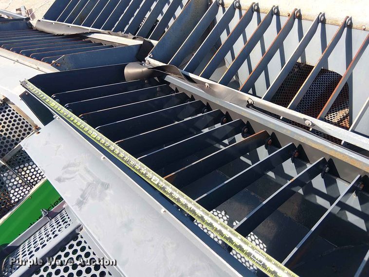 image for item NC9771 Erie Industries GF480 trommel screen