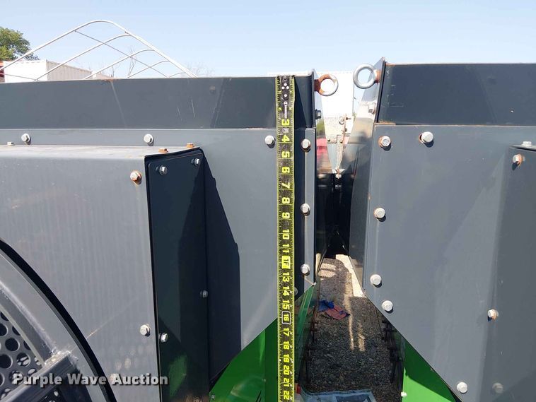 image for item NC9771 Erie Industries GF480 trommel screen