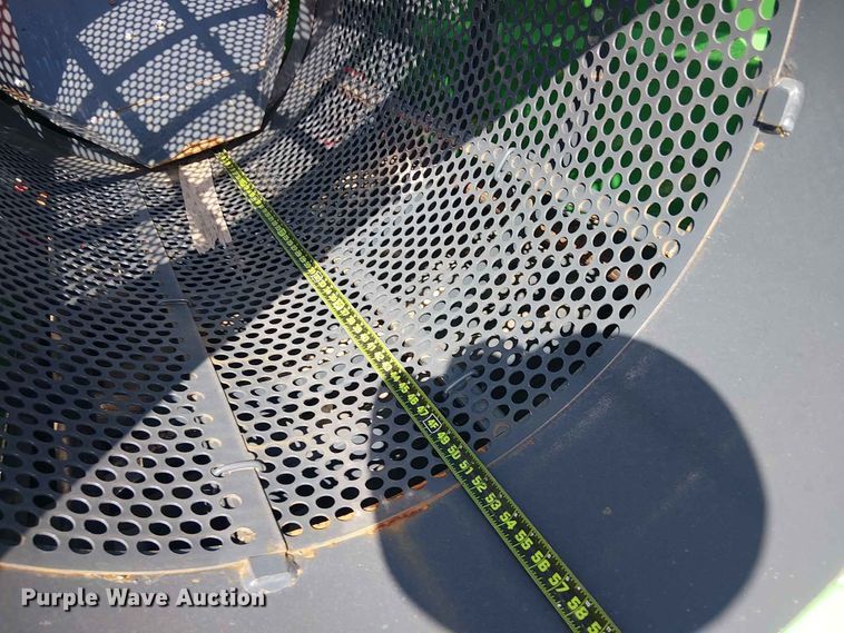 image for item NC9771 Erie Industries GF480 trommel screen