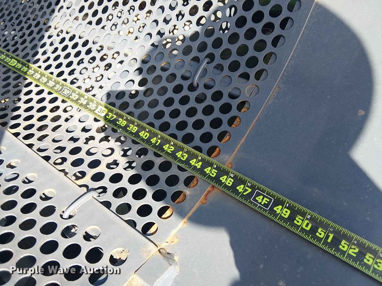 image for item NC9771 Erie Industries GF480 trommel screen