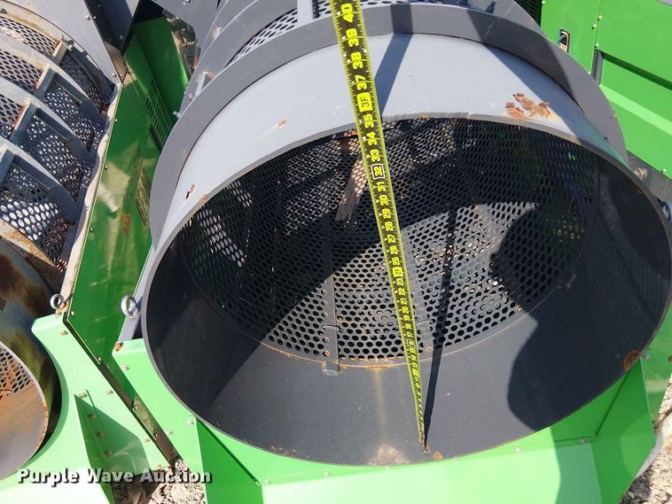 image for item NC9771 Erie Industries GF480 trommel screen