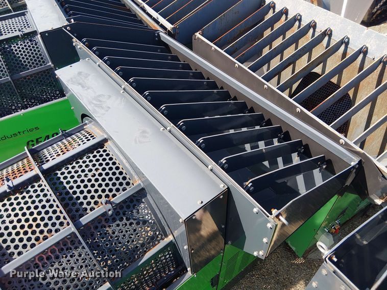 image for item NC9772 Erie Industries GF480 trommel screen