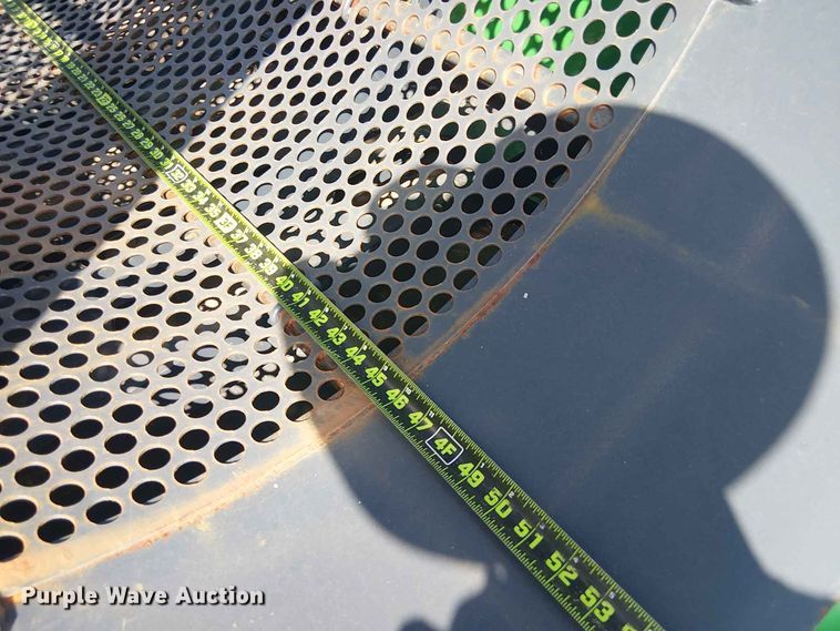image for item NC9772 Erie Industries GF480 trommel screen