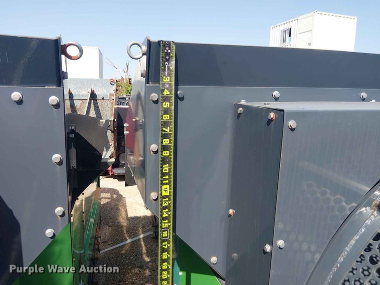 image for item NC9773 Erie Industries GF480 trommel screen