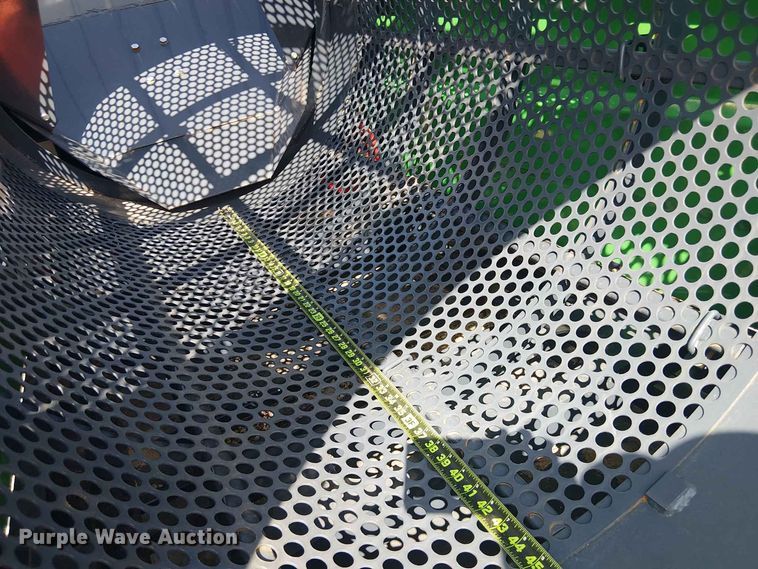 image for item NC9773 Erie Industries GF480 trommel screen