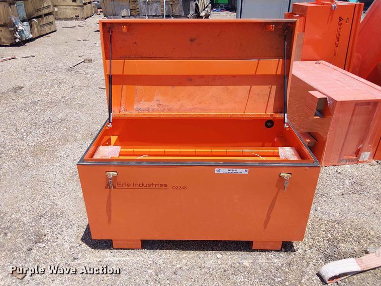 image for item NC9836 (21) Erie Industries D2248 toolboxes