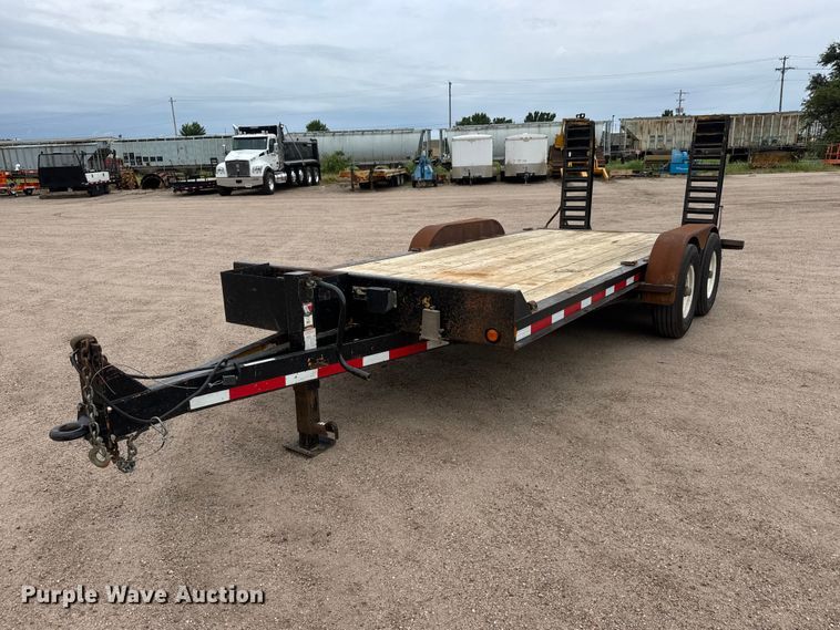 2000 Redi Haul Equipment Trailer VIN: 47SS162T9Y1017209 Lot: 999435787