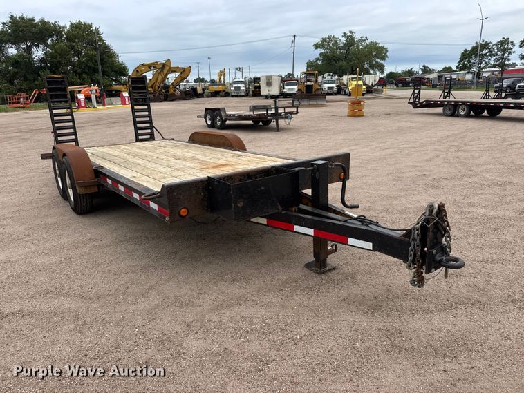 image for item NJ9130 2000 Redi Haul equipment trailer