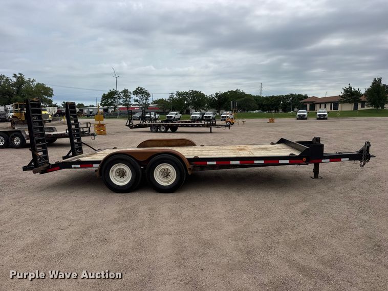 image for item NJ9130 2000 Redi Haul equipment trailer