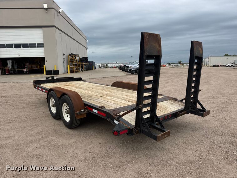 image for item NJ9130 2000 Redi Haul equipment trailer