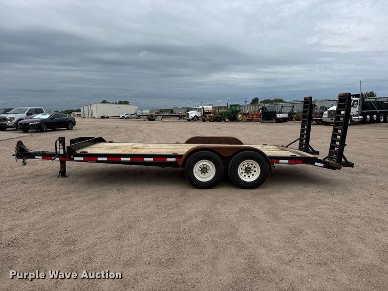 image for item NJ9130 2000 Redi Haul equipment trailer
