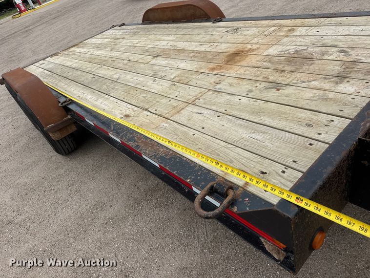 image for item NJ9130 2000 Redi Haul equipment trailer