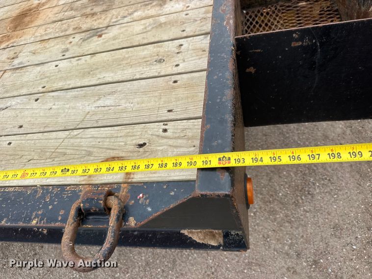 image for item NJ9130 2000 Redi Haul equipment trailer