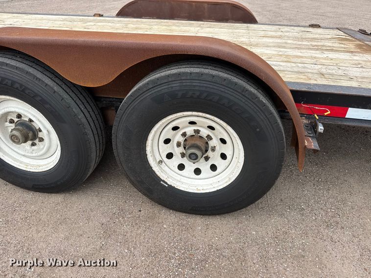 image for item NJ9130 2000 Redi Haul equipment trailer