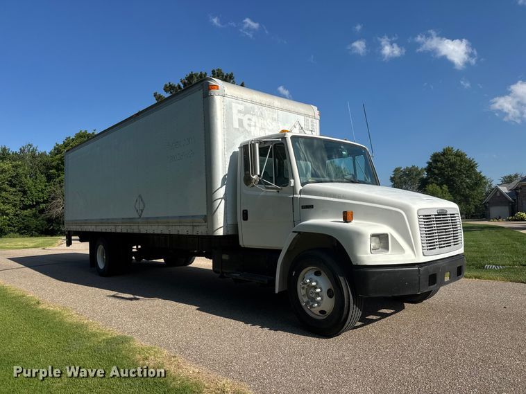 image for item NJ9230 2003 Freightliner FL70 box truck