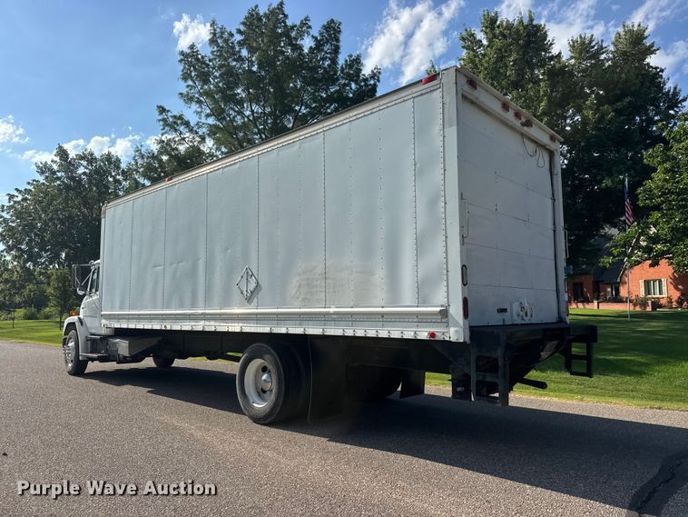 image for item NJ9230 2003 Freightliner FL70 box truck