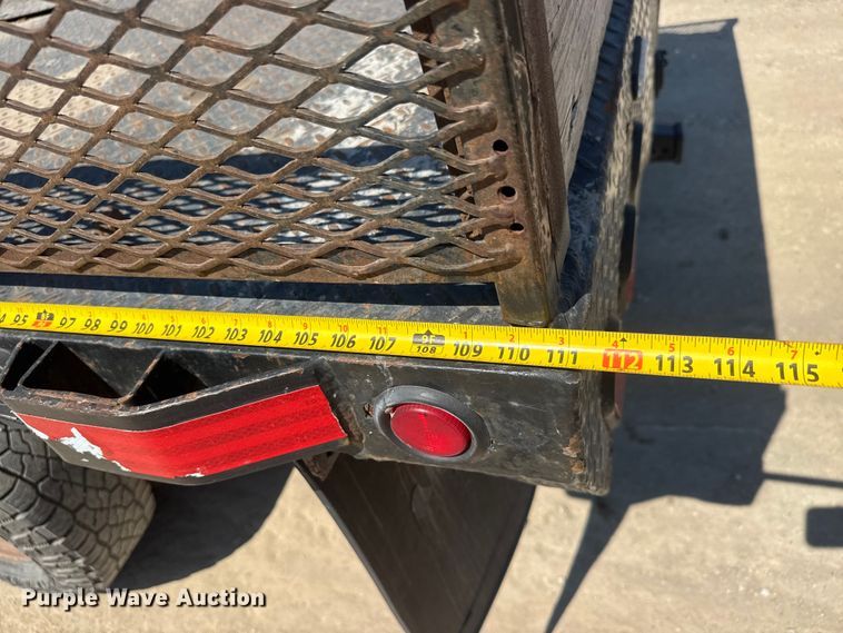 image for item NJ9248 2014 Ford F350  Super Duty XL Ext. Cab dump flatbed pickup truck