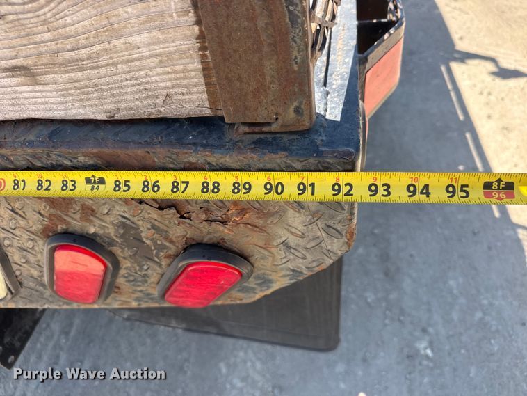 image for item NJ9248 2014 Ford F350  Super Duty XL Ext. Cab dump flatbed pickup truck