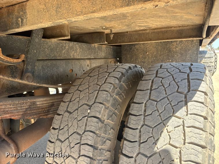 image for item NJ9248 2014 Ford F350  Super Duty XL Ext. Cab dump flatbed pickup truck