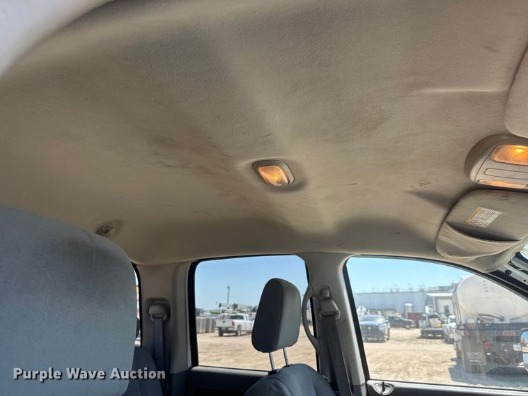 image for item NJ9249 2008 Dodge Ram 5500 Ext. Cab flatbed truck