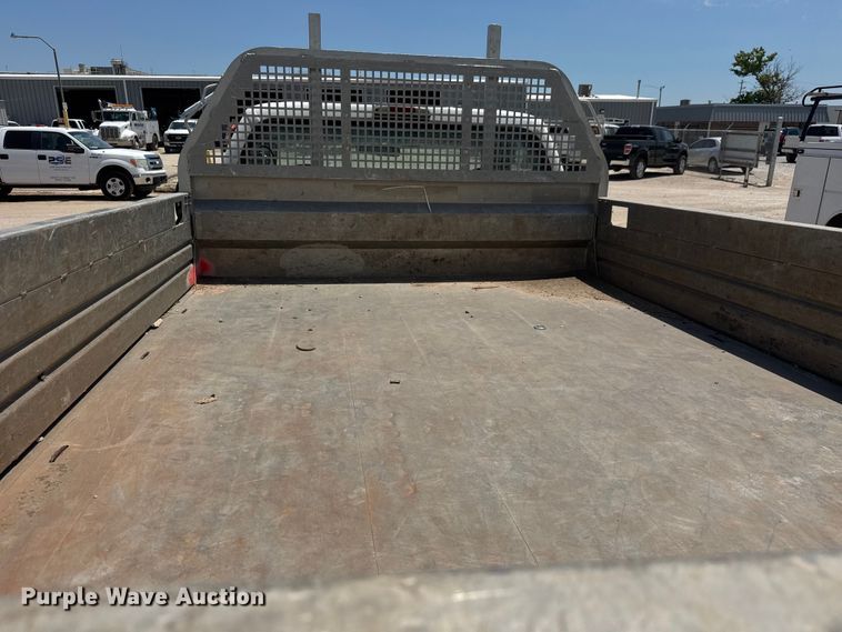 image for item NJ9250 2005 Ford F350 Super Duty XL dump flatbed pickup truck