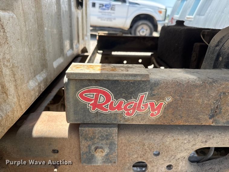 image for item NJ9250 2005 Ford F350 Super Duty XL dump flatbed pickup truck