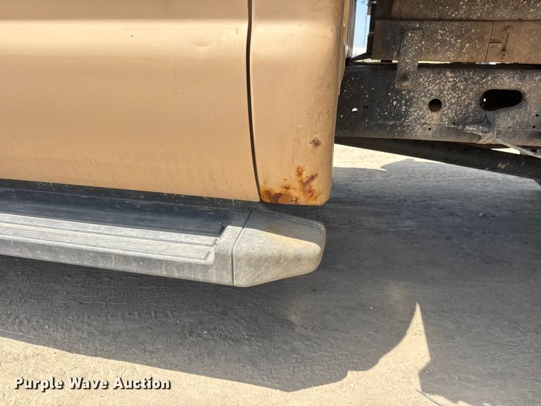 image for item NJ9252 2009 Ford F450 Super Duty XL dump flatbed truck