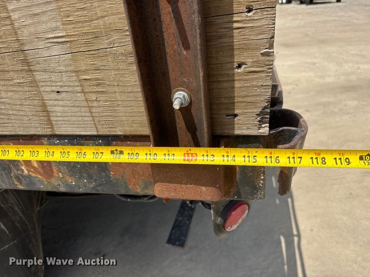 image for item NJ9252 2009 Ford F450 Super Duty XL dump flatbed truck