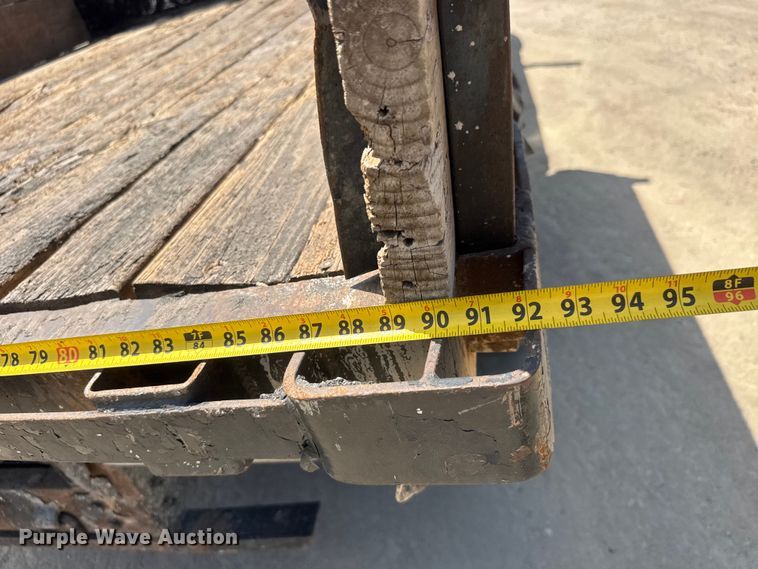 image for item NJ9252 2009 Ford F450 Super Duty XL dump flatbed truck