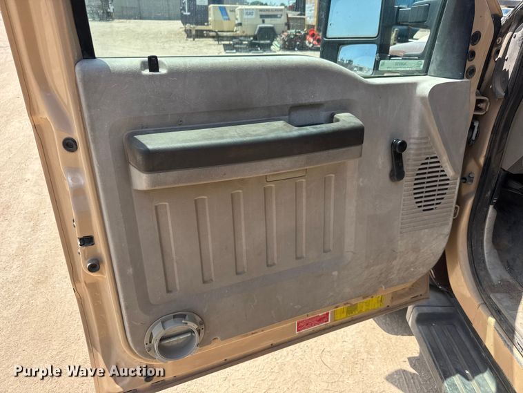 image for item NJ9252 2009 Ford F450 Super Duty XL dump flatbed truck