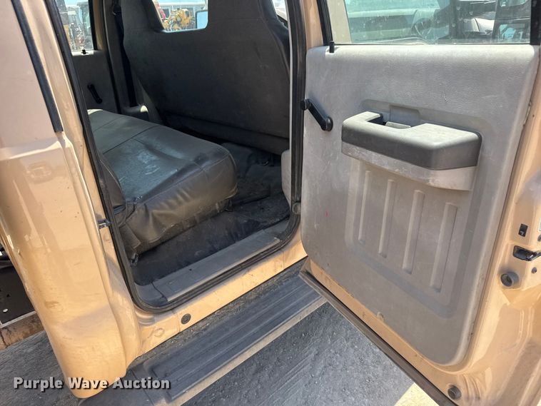 image for item NJ9252 2009 Ford F450 Super Duty XL dump flatbed truck