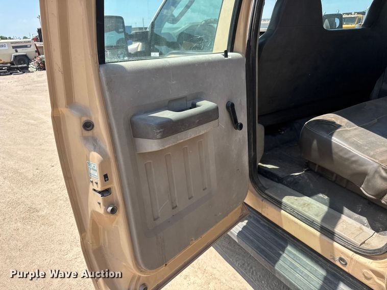 image for item NJ9252 2009 Ford F450 Super Duty XL dump flatbed truck