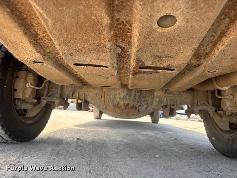 image for item NJ9252 2009 Ford F450 Super Duty XL dump flatbed truck
