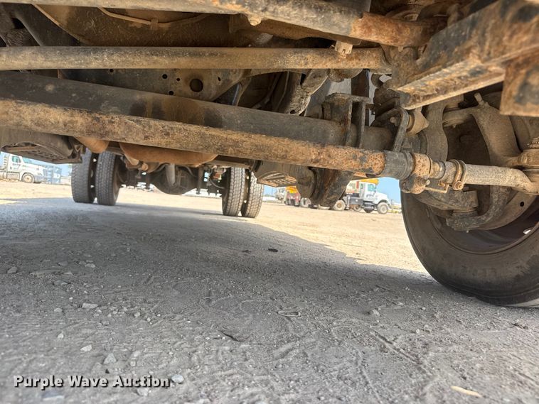image for item NJ9252 2009 Ford F450 Super Duty XL dump flatbed truck