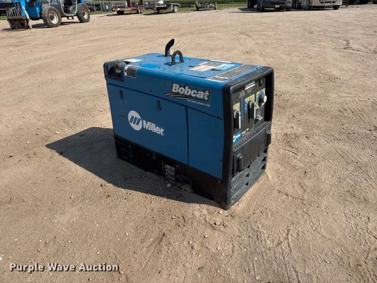 image for item NJ9262 Miller Bobcat 260 welder/generator