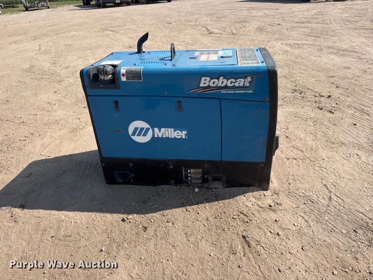 image for item NJ9262 Miller Bobcat 260 welder/generator