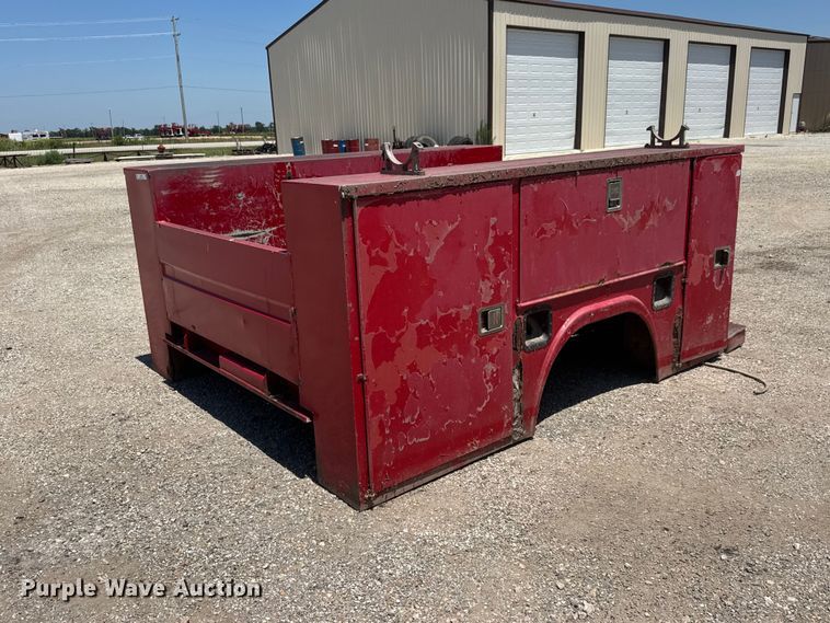 RKI S5680 pickup truck utility bed