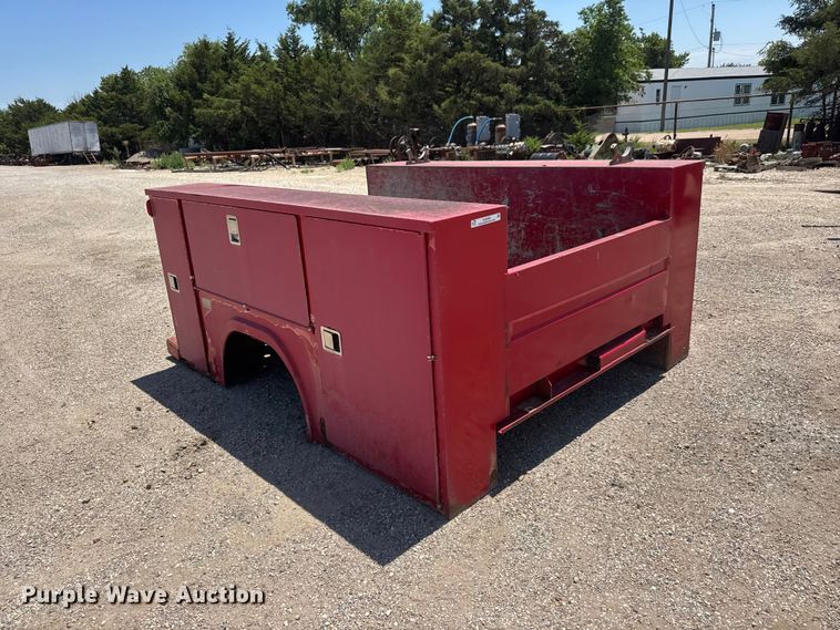 image for item NJ9268 RKI S5680 pickup truck utility bed