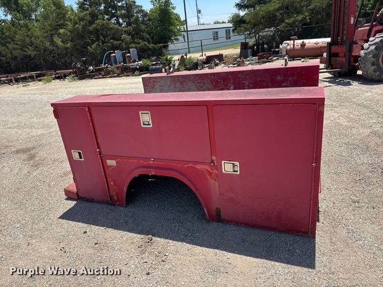 image for item NJ9268 RKI S5680 pickup truck utility bed