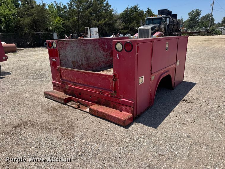 image for item NJ9268 RKI S5680 pickup truck utility bed