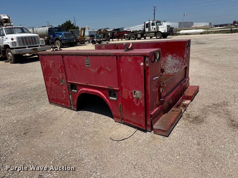 image for item NJ9268 RKI S5680 pickup truck utility bed