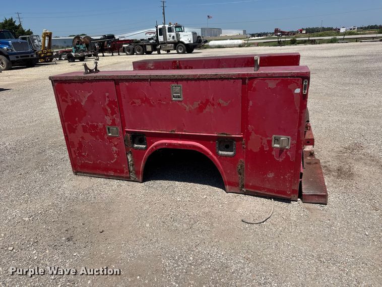image for item NJ9268 RKI S5680 pickup truck utility bed