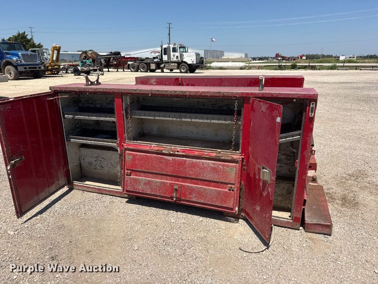 image for item NJ9268 RKI S5680 pickup truck utility bed