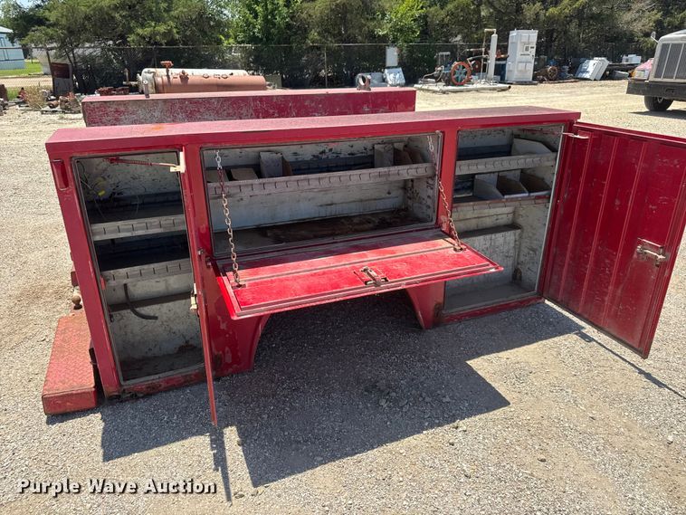 image for item NJ9268 RKI S5680 pickup truck utility bed