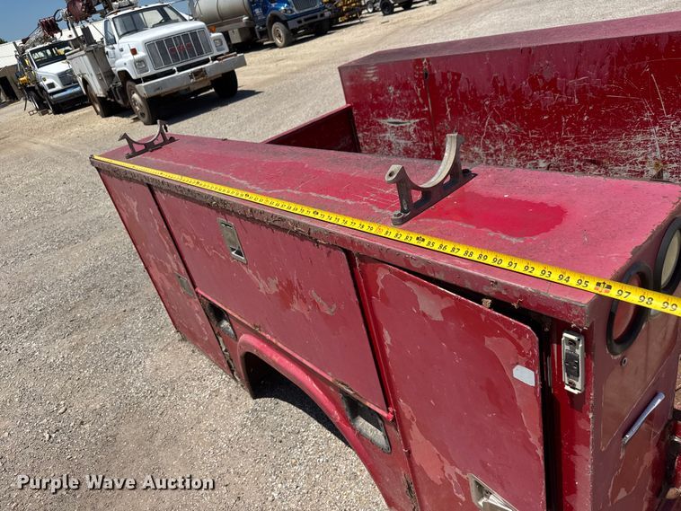 image for item NJ9268 RKI S5680 pickup truck utility bed